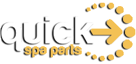 Quick spa parts logo - hot tubs spas for sale Fountain Valley